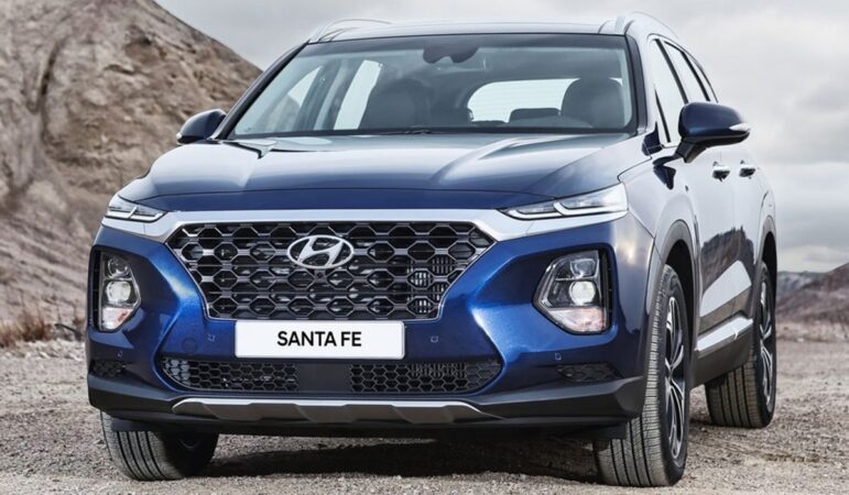 รับซื้อรถ Hyundai Santa Fe มือสอง