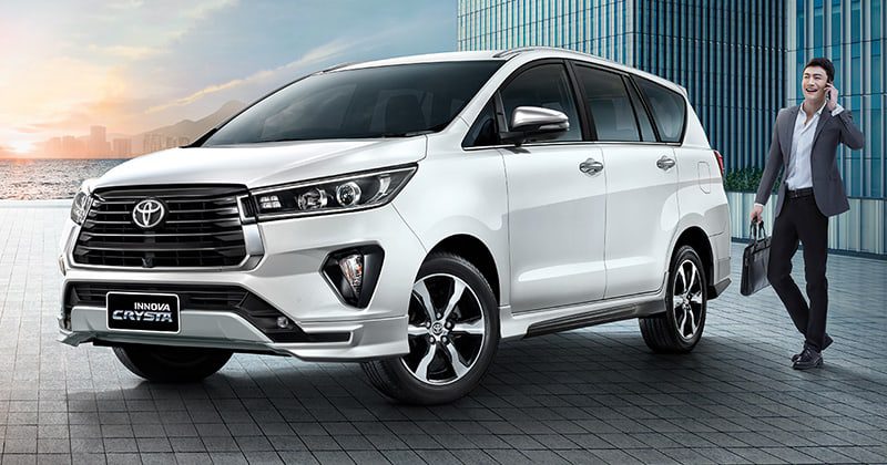 ทีมงานรับซื้อรถ Toyota Innova มือสอง กรุงเทพ