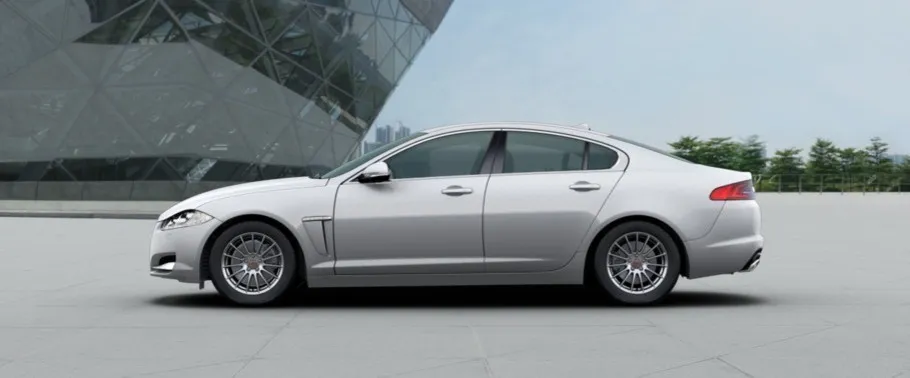 ขาย Jaguar XF มือสอง ราคากลาง