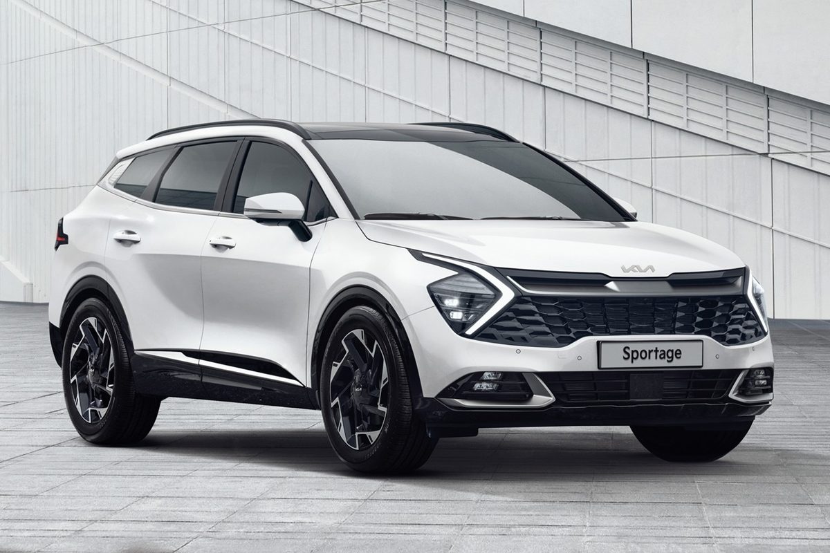 รับซื้อรถ Kia Sportage มือสอง