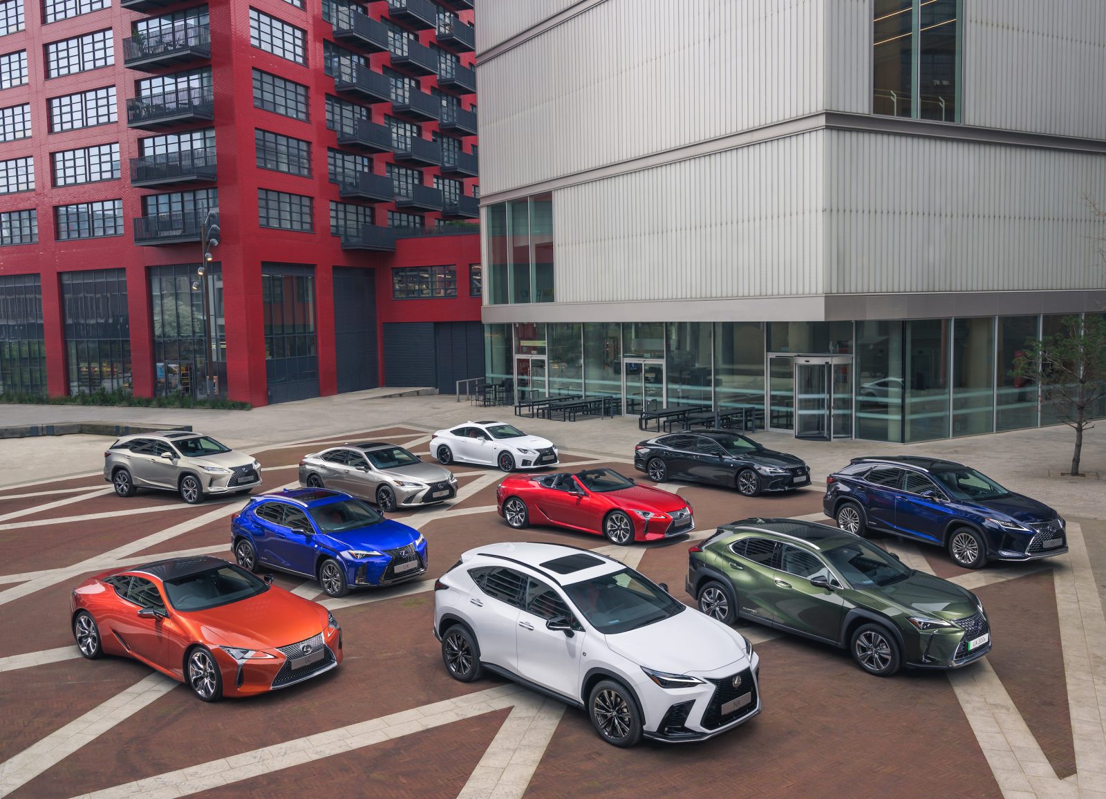 รุ่นรถ Lexus มือสองที่รับซื้อ