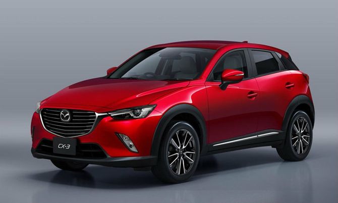 รับซื้อรถ Mazda CX-3 มือสอง SUV ขนาดเล็กยอดนิยม