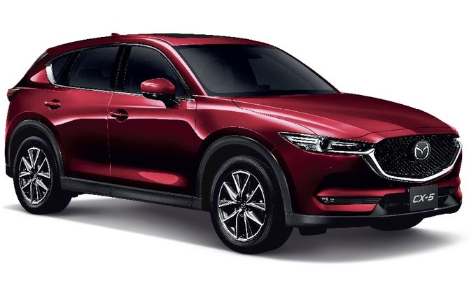 รับซื้อรถ Mazda CX-5 มือสอง SUV ขนาดกลางยอดนิยม