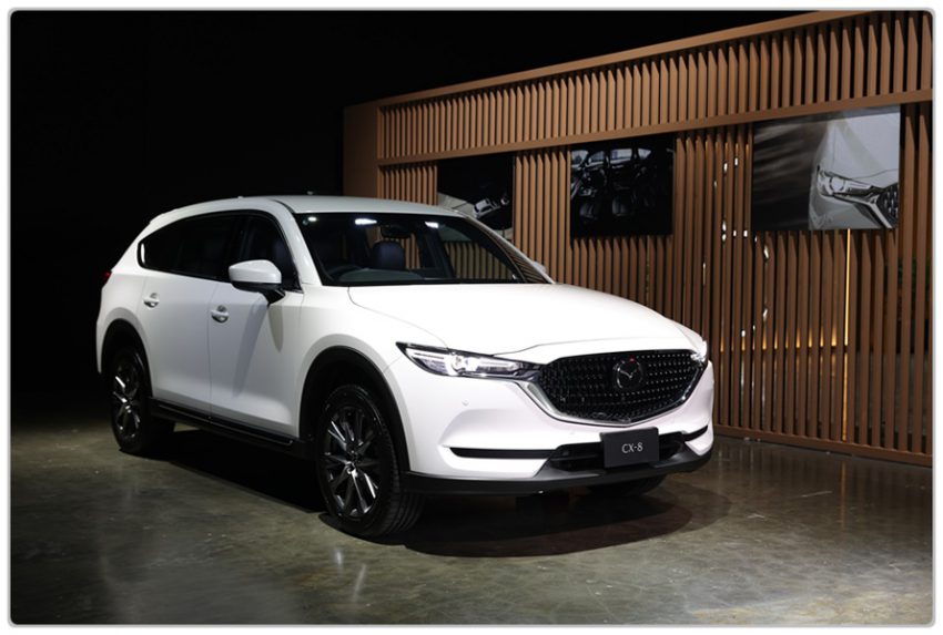 รับซื้อรถ Mazda CX-8 มือสอง SUV ขนาดใหญ่ยอดนิยม