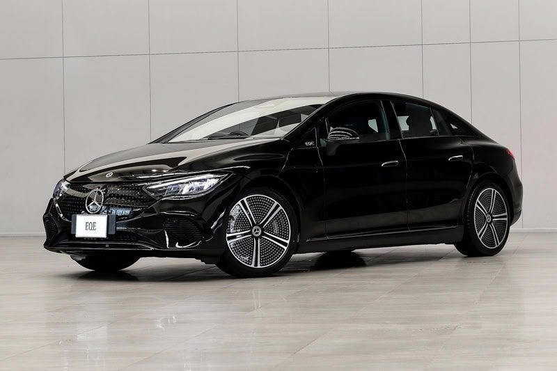 รับซื้อรถ Mercedes-Benz EQE Class มือสอง ราคาสูง ได้เงินสดทันที