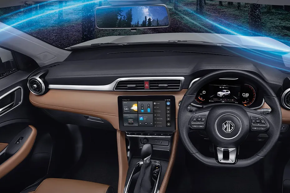 ภายใน MG ZS EV มือสอง กว้างขวางทันสมัย