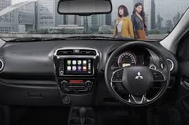 ภายใน Mitsubishi Mirage มือสอง รถเล็กยอดนิยม