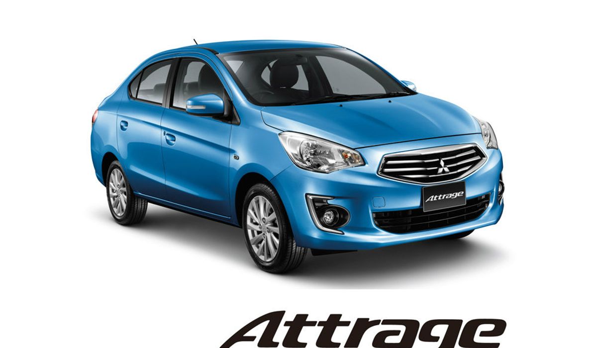 รับซื้อรถ Mitsubishi Attrage มือสอง ซีดานเล็กยอดนิยม