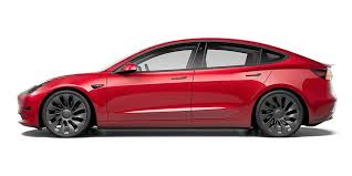 ขาย Tesla Model 3 มือสอง ราคากลาง