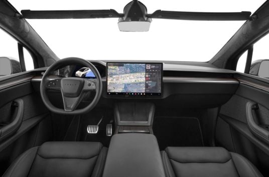 ภายใน Tesla Model X มือสอง กว้างขวาง ล้ำสมัย
