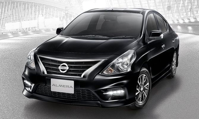 รับซื้อรถ Nissan Almera มือสอง ซีดานเล็ก Eco Car