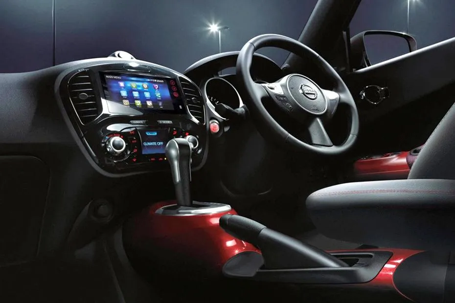 ภายใน Nissan Juke มือสอง SUV ขนาดเล็ก
