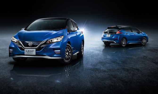 รับซื้อรถ Nissan Leaf EV มือสอง รถไฟฟ้า Hatchback