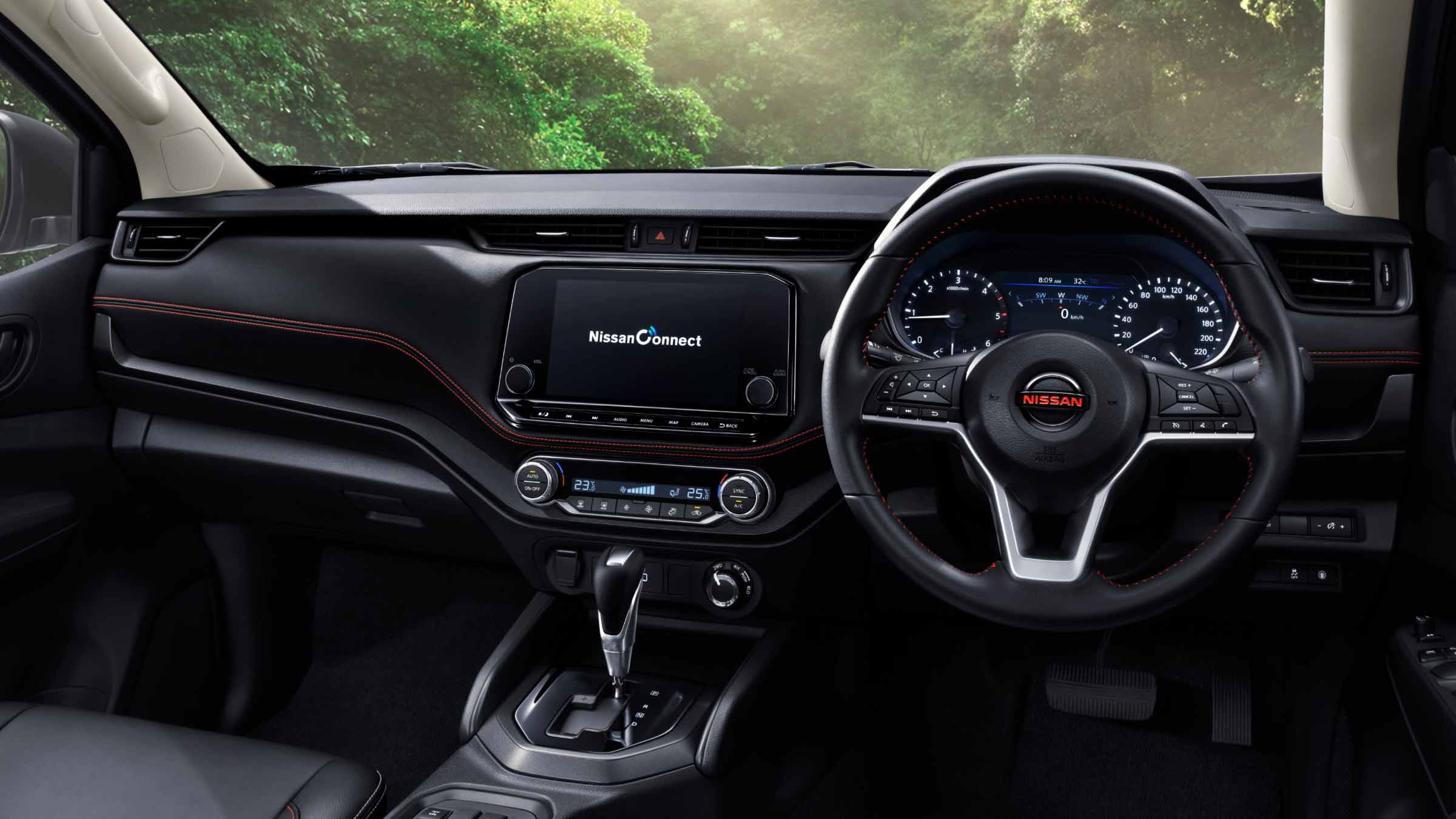 ภายใน Nissan Navara มือสอง กระบะทนทาน