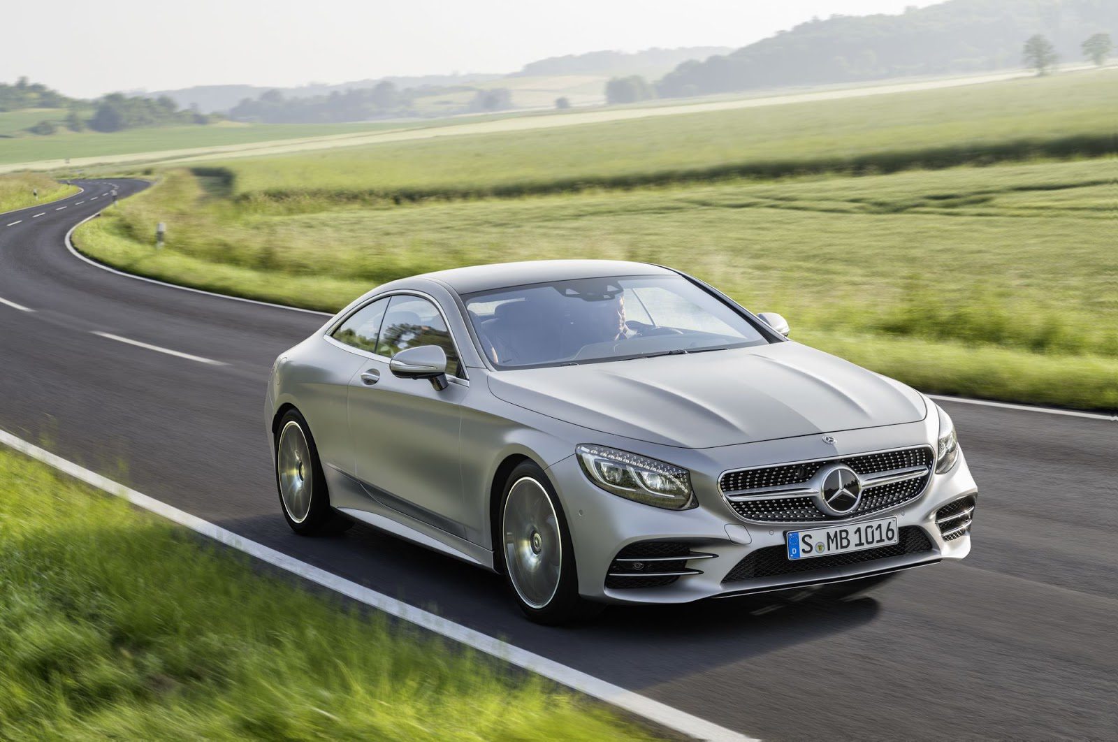 รับซื้อรถ Mercedes-Benz S-Class Coupe มือสอง ราคาสูง