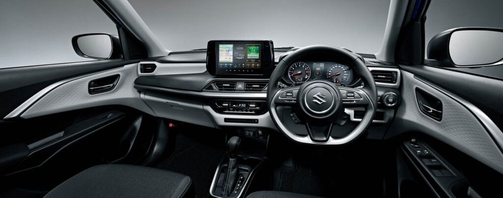 ภายใน Suzuki Swift มือสอง สปอร์ตทันสมัย