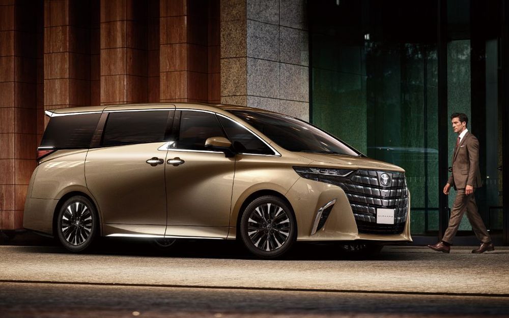 รับซื้อรถ Toyota Alphard มือสอง ราคาสูง ได้เงินสดทันที