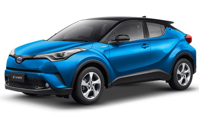 รับซื้อรถ Toyota C-HR มือสอง ราคาสูง ได้เงินสดทันที
