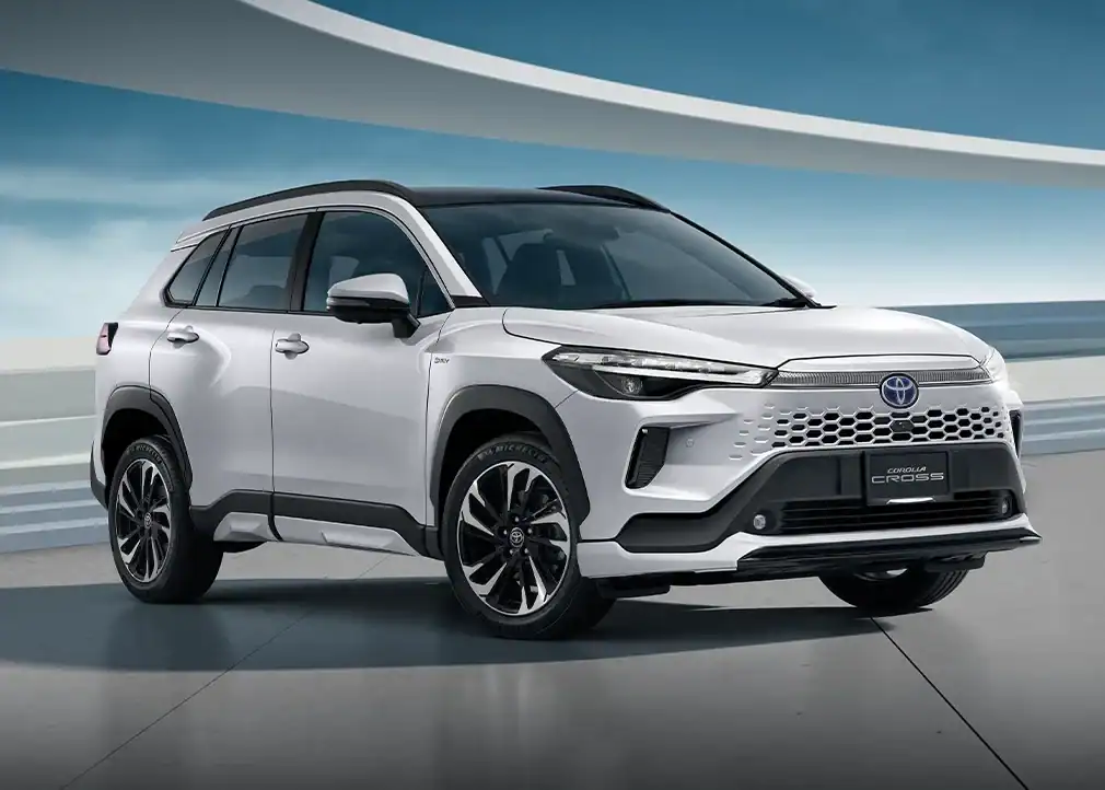 รับซื้อรถ Toyota Corolla Cross มือสอง ราคาสูง ได้เงินสดทันที