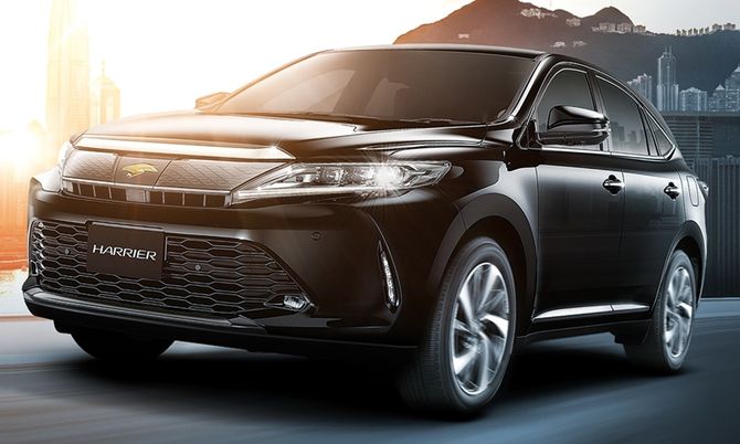 รับซื้อรถ Toyota Harrier มือสอง SUV หรู ราคาสูง ได้เงินสดทันที