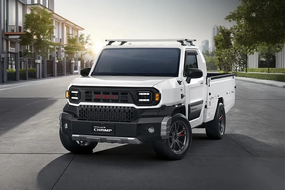 รับซื้อรถ Toyota Hilux Champ มือสอง กระบะรุ่นใหม่ ราคาสูง ได้เงินสดทันที