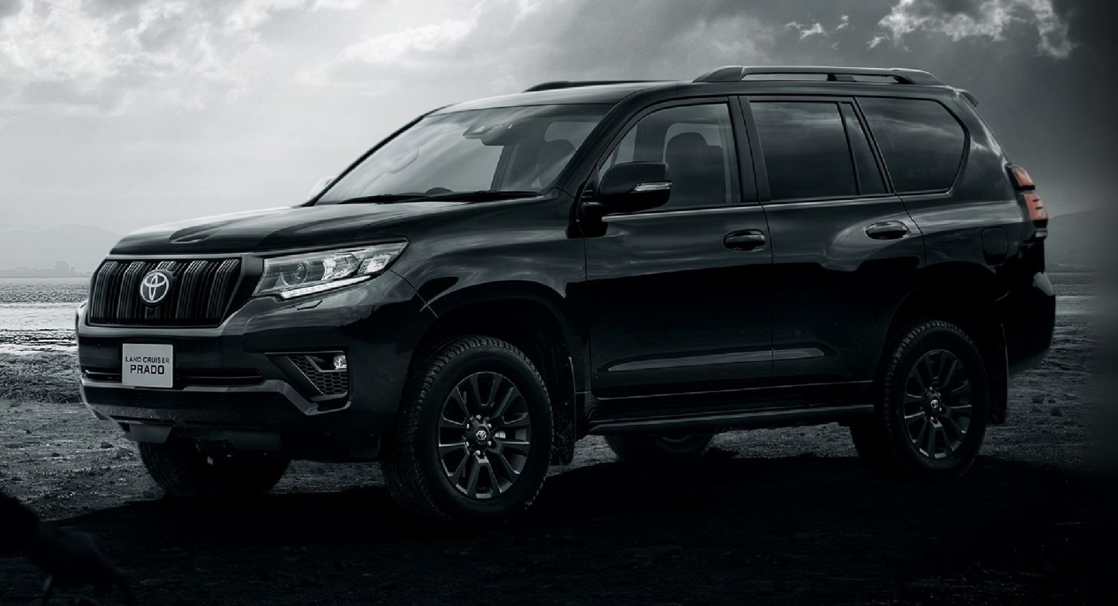 รับซื้อรถ Toyota Prado มือสอง SUV ขนาดกลาง ราคาสูง ได้เงินสดทันที