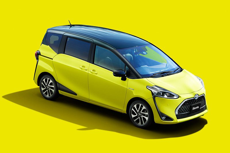 รับซื้อรถ Toyota Sienta มือสอง ราคาสูง ได้เงินสดทันที