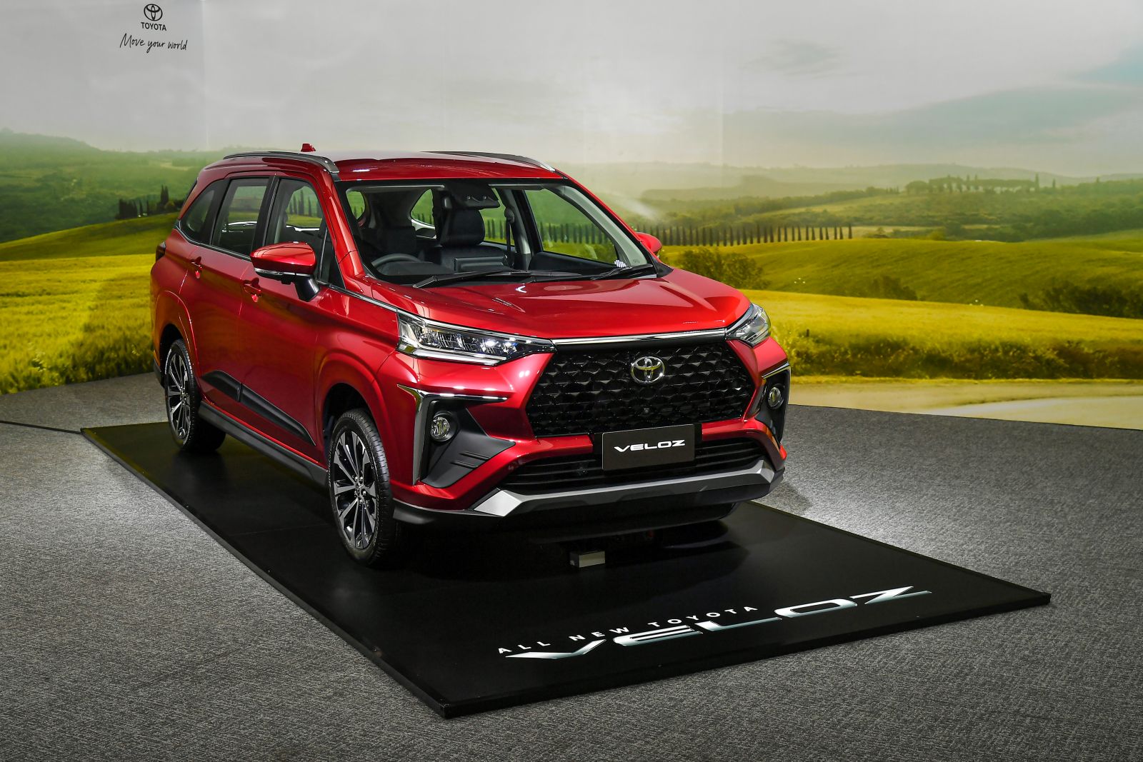รับซื้อรถ Toyota Veloz มือสอง MPV ครอบครัว ราคาสูง ได้เงินสดทันที
