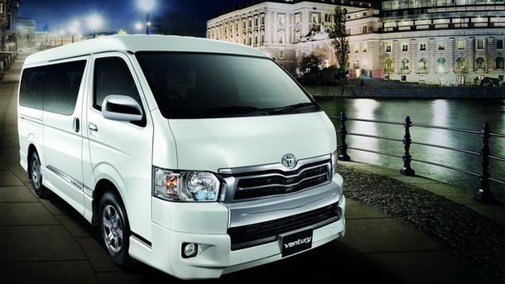 รับซื้อรถ Toyota Ventury มือสอง ราคาสูง ได้เงินสดทันที