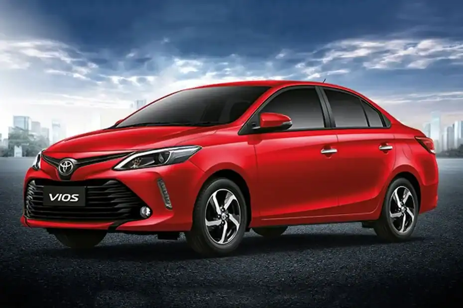 รับซื้อรถ Toyota Vios มือสอง ราคาสูง ได้เงินสดทันที
