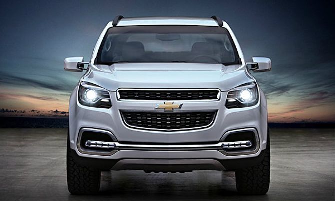 รับซื้อรถ Chevrolet Trailblazer มือสอง ราคาสูง