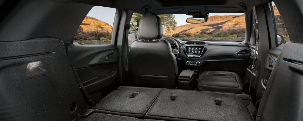 ภายใน Chevrolet Trailblazer มือสอง กว้างขวาง