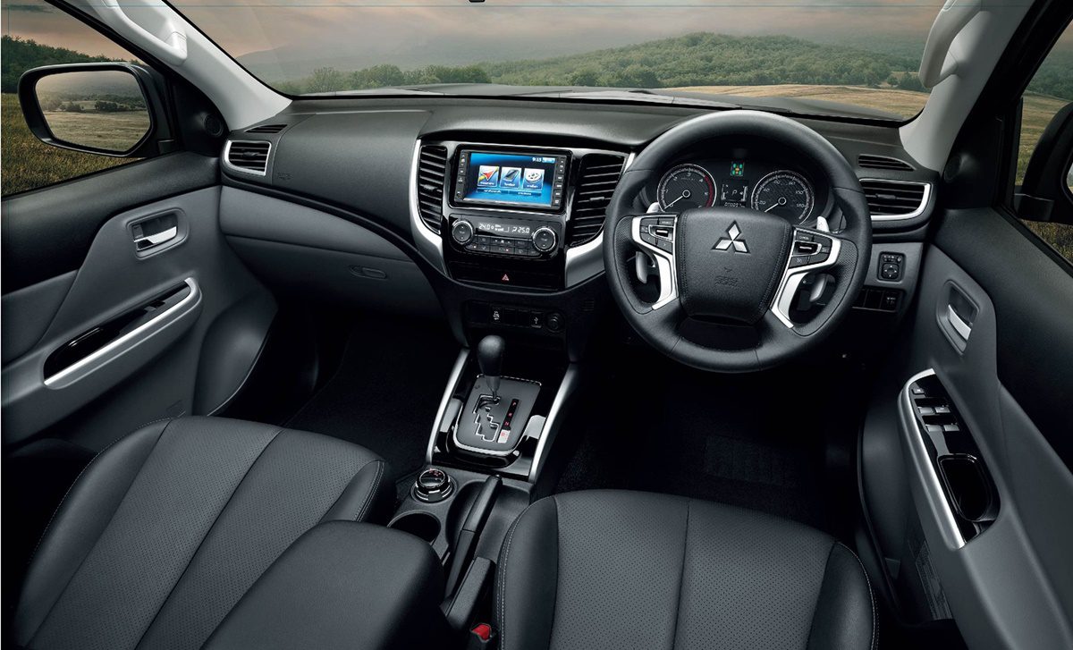 ภายใน Mitsubishi Triton มือสอง รถกระบะยอดนิยม