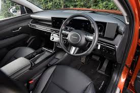 ภายใน Hyundai Tucson มือสอง ทันสมัย