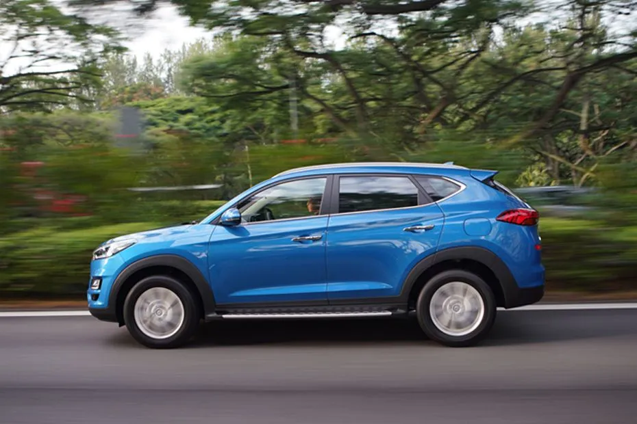 ขาย Hyundai Tucson มือสอง ราคากลาง