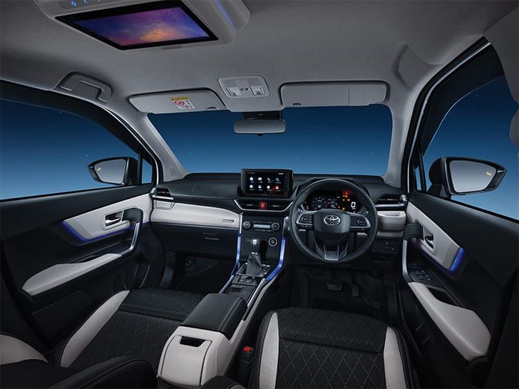 ภายใน Toyota Veloz มือสอง MPV ครอบครัว