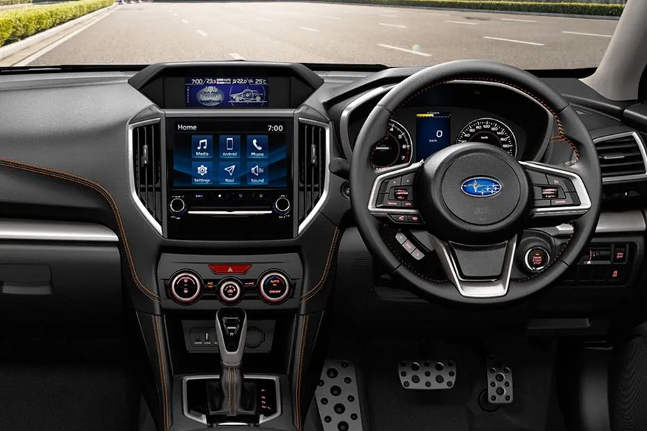 ภายใน Subaru XV มือสอง สปอร์ตทันสมัย